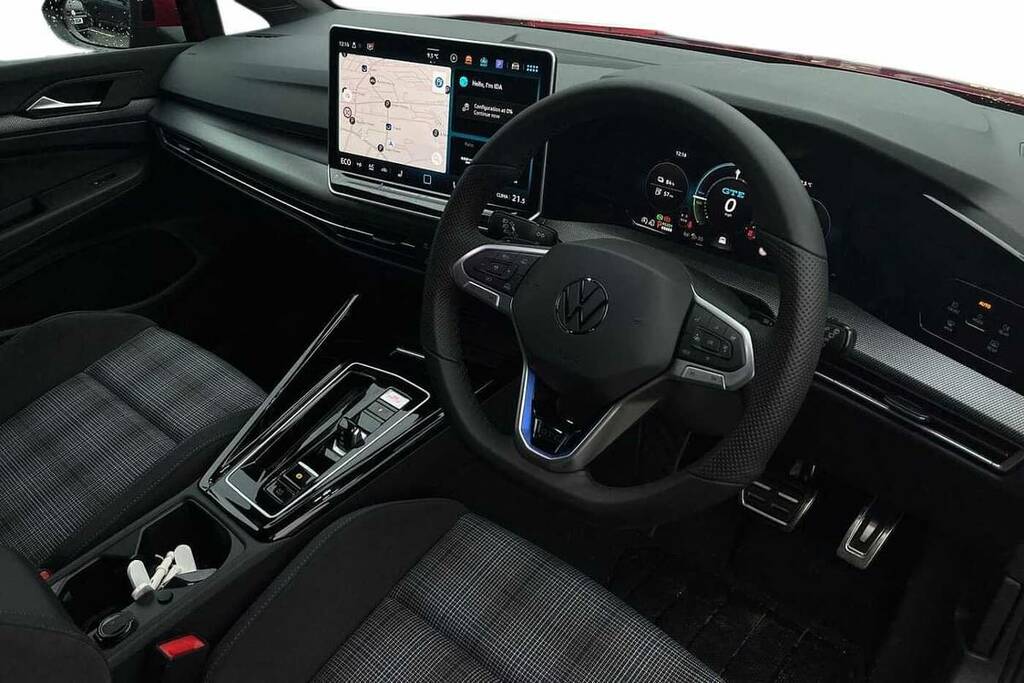 Volkswagen Golf 1.5 Tsi 272 Gte Ehybrid Dsg VN75ZTL Red #6