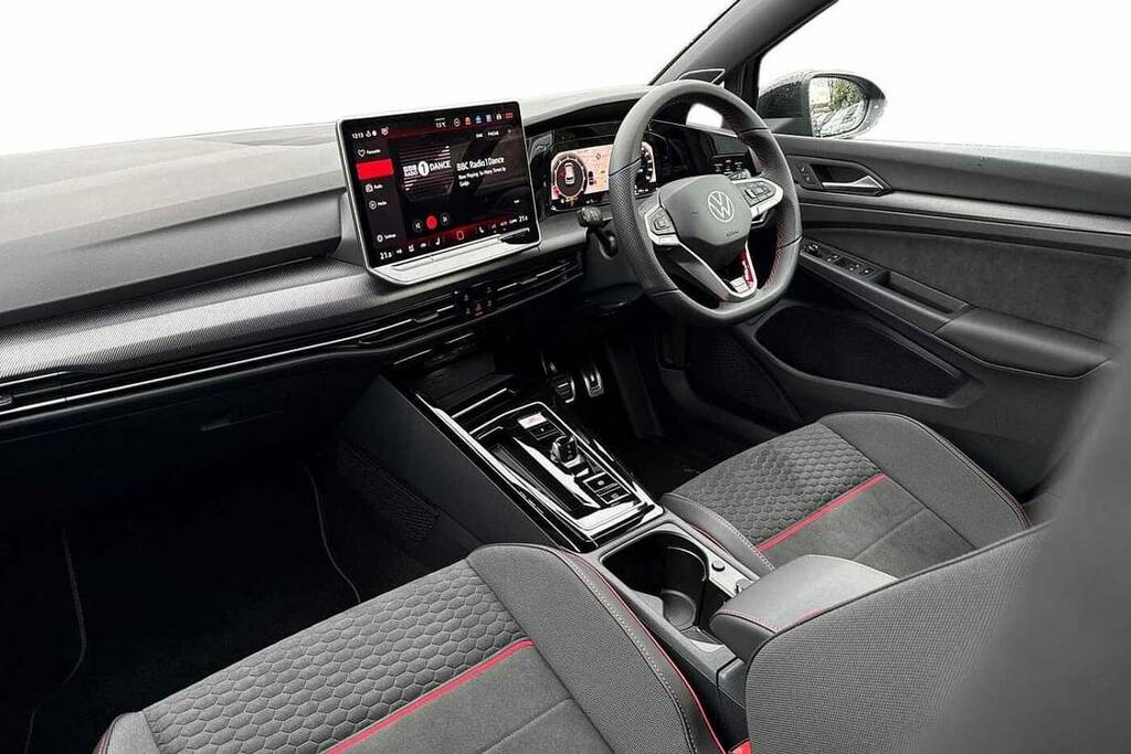 Volkswagen Golf 2.0 Tsi 300 Gti Clubsport Dsg VK75UUT Black #2