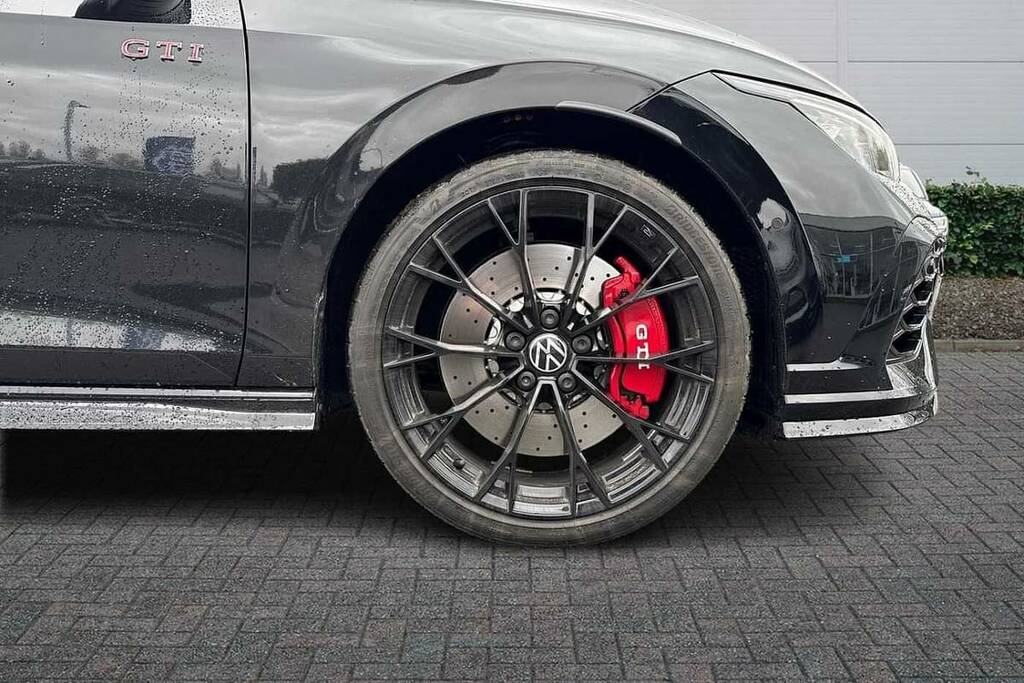 Volkswagen Golf 2.0 Tsi 300 Gti Clubsport Dsg VK75UUT Black #5