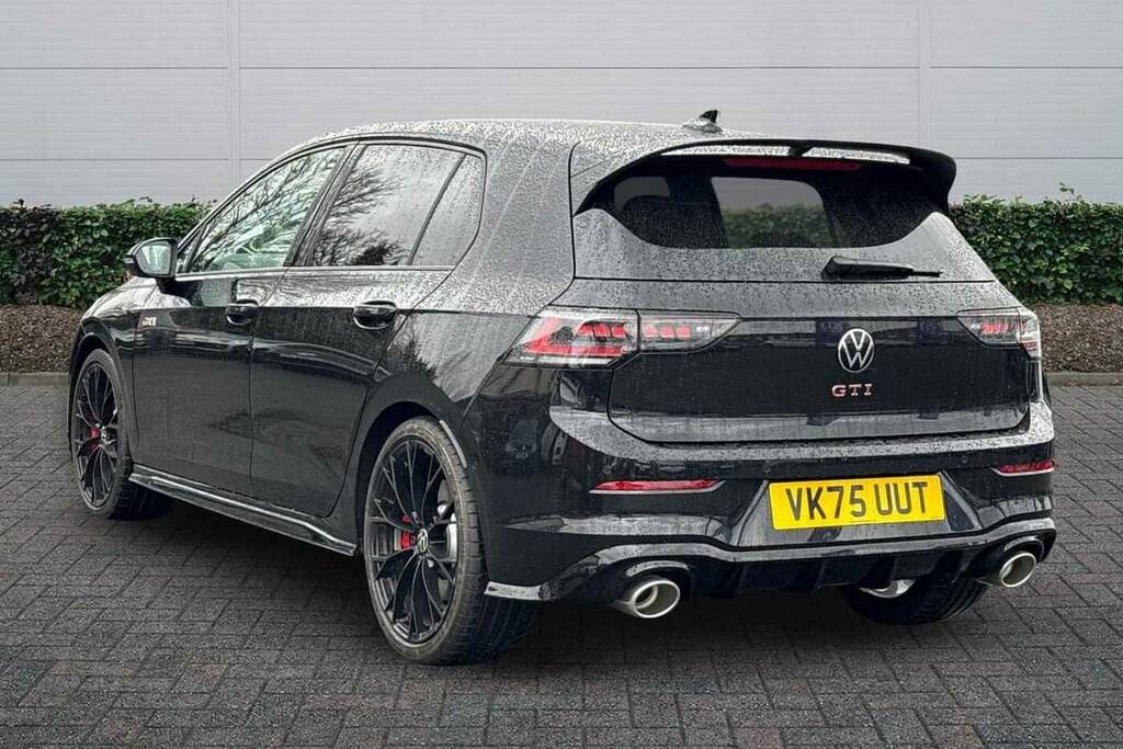 Volkswagen Golf 2.0 Tsi 300 Gti Clubsport Dsg VK75UUT Black #3