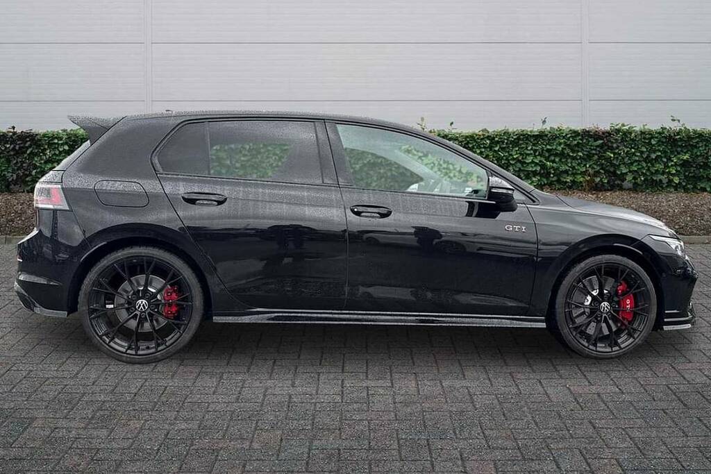 Volkswagen Golf 2.0 Tsi 300 Gti Clubsport Dsg VK75UUT Black #4
