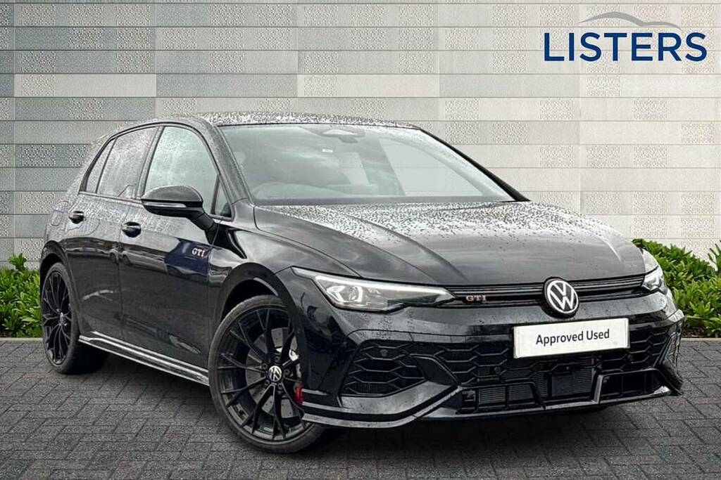 Volkswagen Golf 2.0 Tsi 300 Gti Clubsport Dsg Black