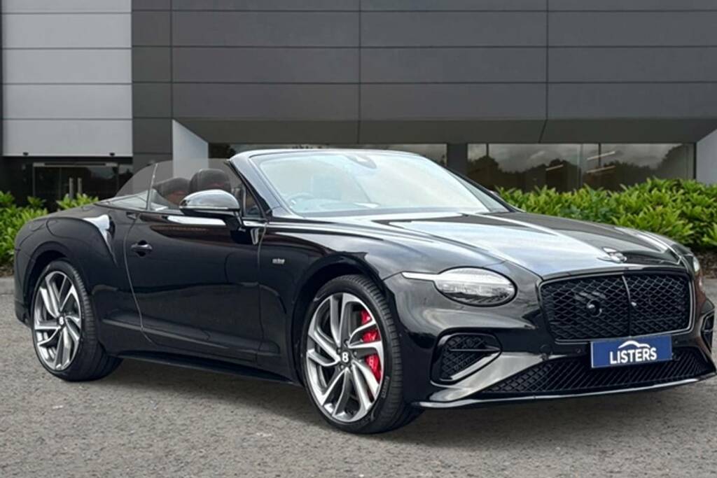 Bentley Continental Gt 4.0 V8 Hybrid Speed Black