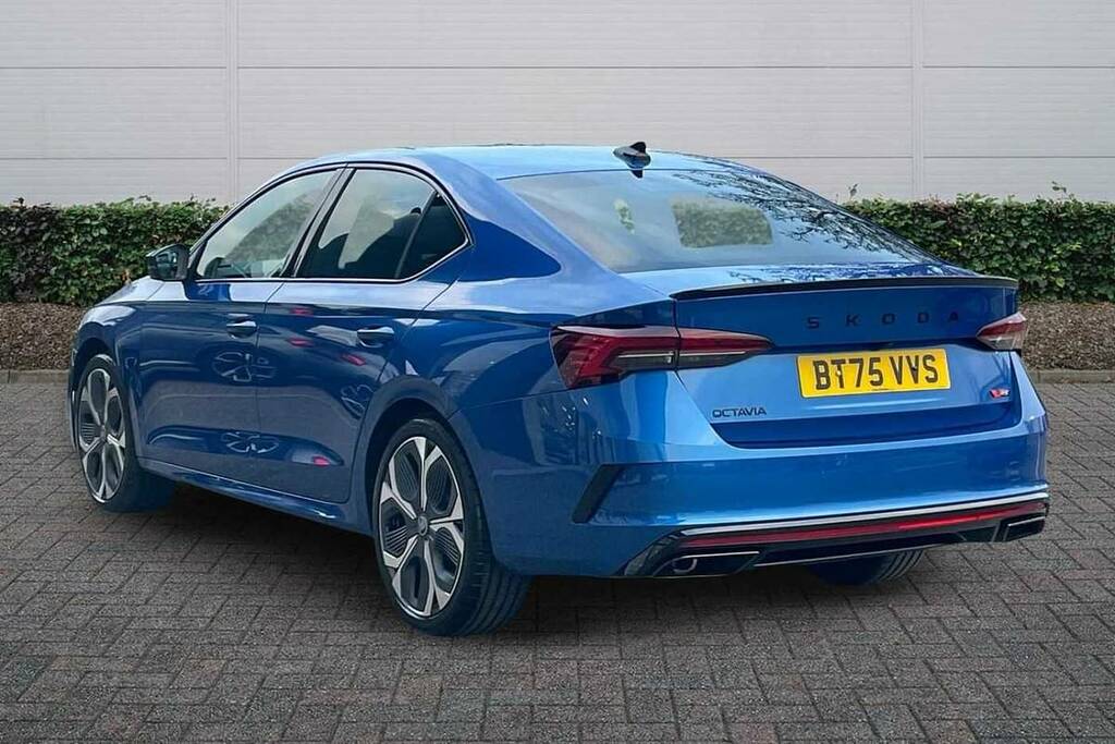 Skoda Octavia 2.0 Tsi Vrs Dsg BT75VVS Blue #3