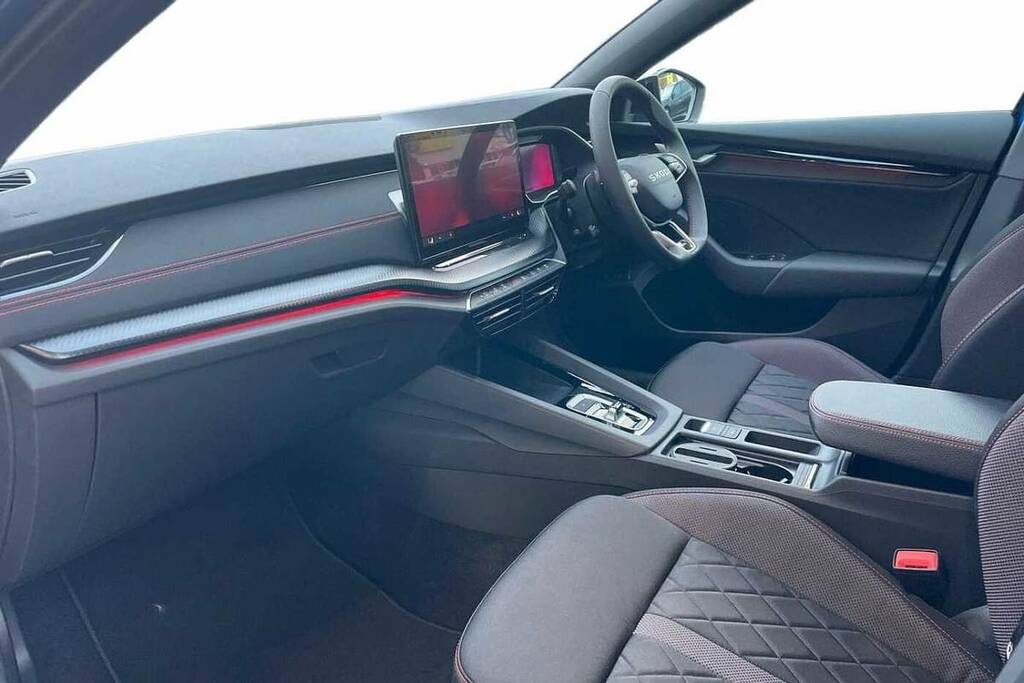 Skoda Octavia 2.0 Tsi Vrs Dsg BT75VVS Blue #2