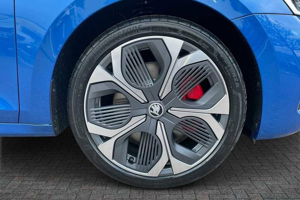 Skoda Octavia 2.0 Tsi Vrs Dsg BT75VVS Blue #5