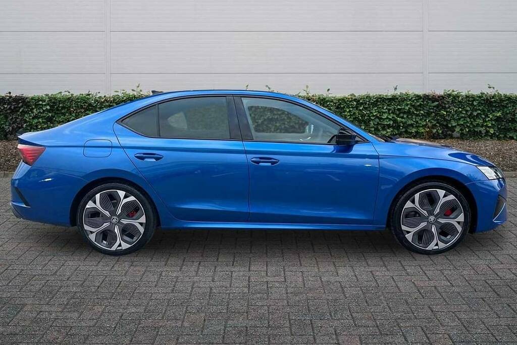Skoda Octavia 2.0 Tsi Vrs Dsg BT75VVS Blue #4