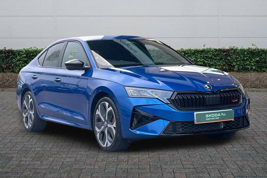 Skoda Octavia 2.0 Tsi Vrs Dsg Blue