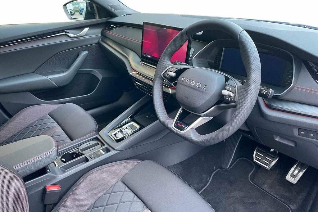 Skoda Octavia 2.0 Tsi Vrs Dsg BT75VVS Blue #6