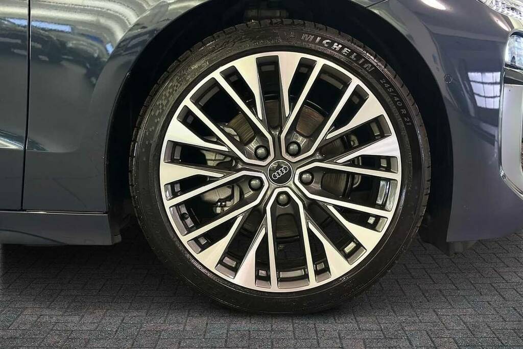 Audi A6 E-tron Sportback 210Kw 83Kwh S Line BP75OEA Blue #5