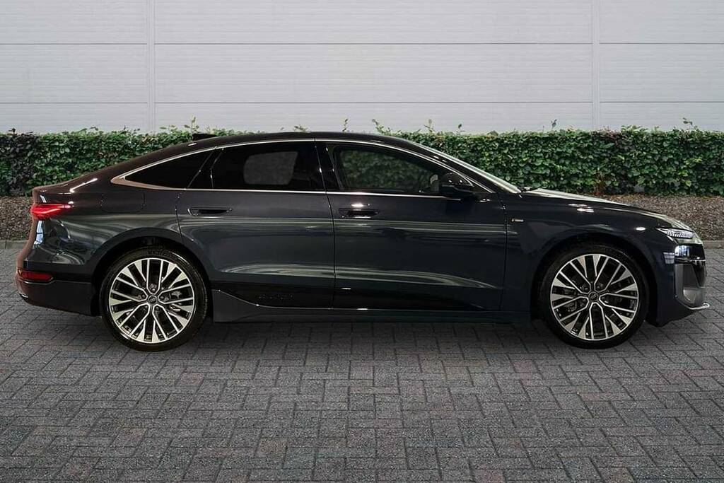 Audi A6 E-tron Sportback 210Kw 83Kwh S Line BP75OEA Blue #4