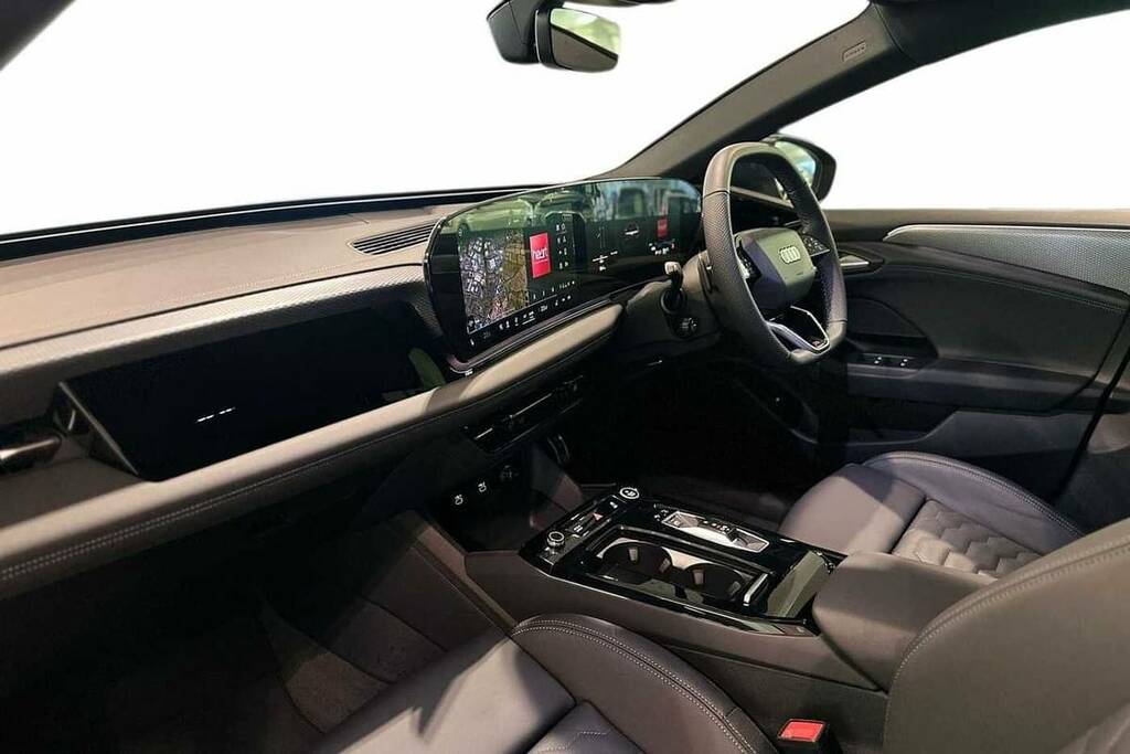 Audi A6 E-tron Sportback 210Kw 83Kwh S Line BP75OEA Blue #2