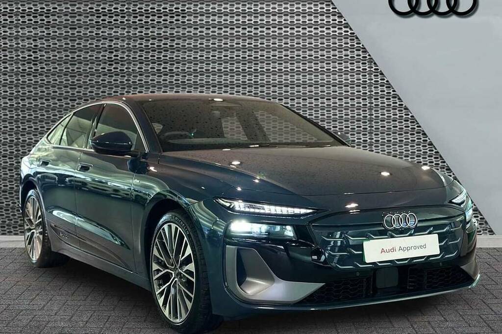 Audi A6 E-tron Sportback 210Kw 83Kwh S Line Blue
