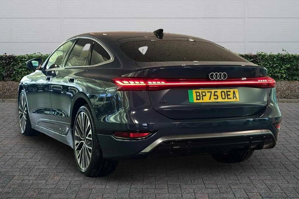 Audi A6 E-tron Sportback 210Kw 83Kwh S Line BP75OEA Blue #3