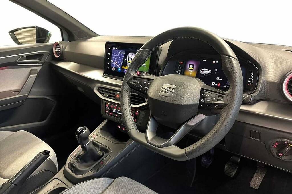 Seat Ibiza 1.0 Tsi 115 Fr Sport VN75XLR Grey #6
