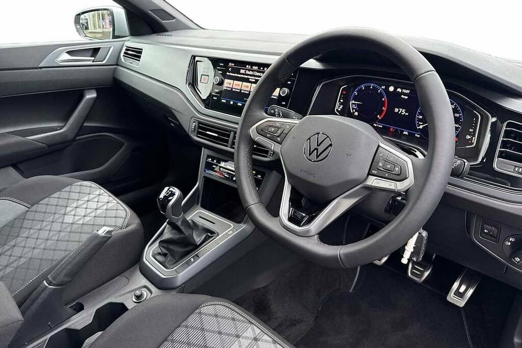 Volkswagen Polo 1.0 Tsi R-line VK75THU Silver #6