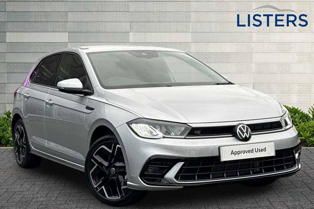 Volkswagen Polo 1.0 Tsi R-line Silver
