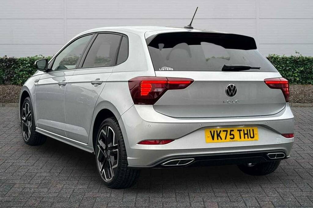 Volkswagen Polo 1.0 Tsi R-line VK75THU Silver #3