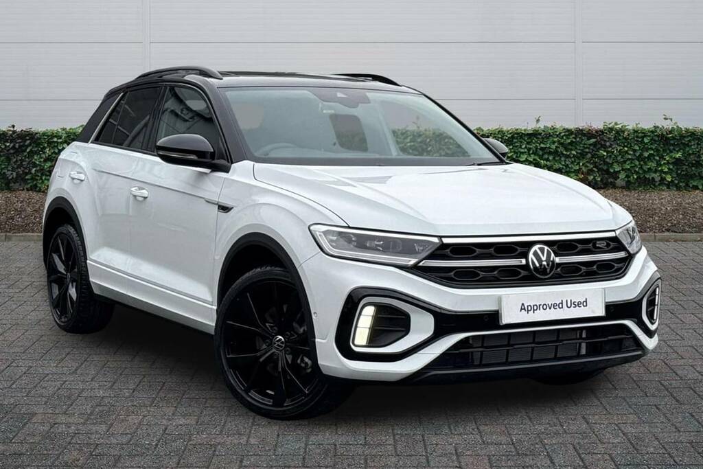 Volkswagen T-Roc 1.5 Tsi Black Edition Plus Dsg White
