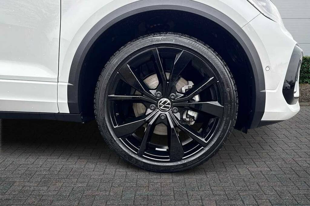 Volkswagen T-Roc 1.5 Tsi Black Edition Plus Dsg VK75RFL White #5