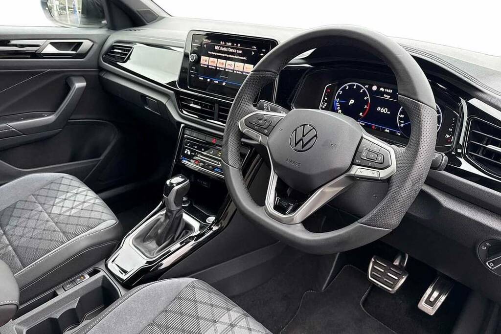 Volkswagen T-Roc 1.5 Tsi Black Edition Plus Dsg VK75RFL White #6