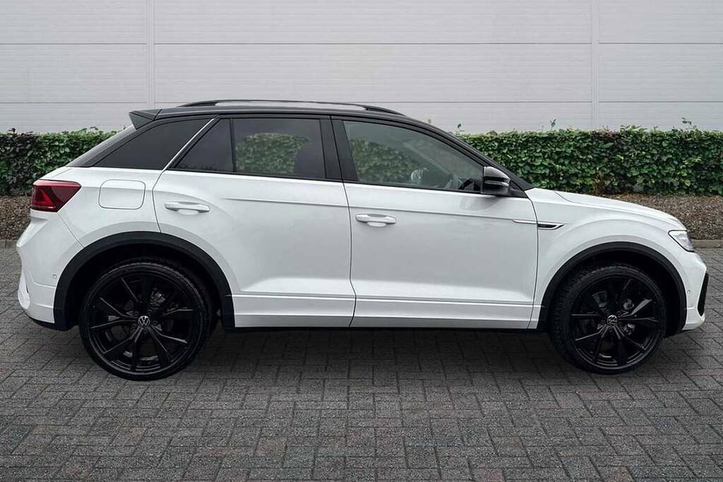 Volkswagen T-Roc 1.5 Tsi Black Edition Plus Dsg VK75RFL White #4