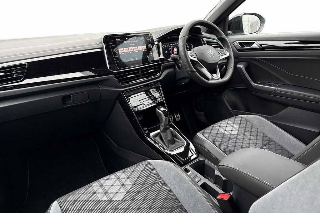 Volkswagen T-Roc 1.5 Tsi Black Edition Plus Dsg VK75RFL White #2