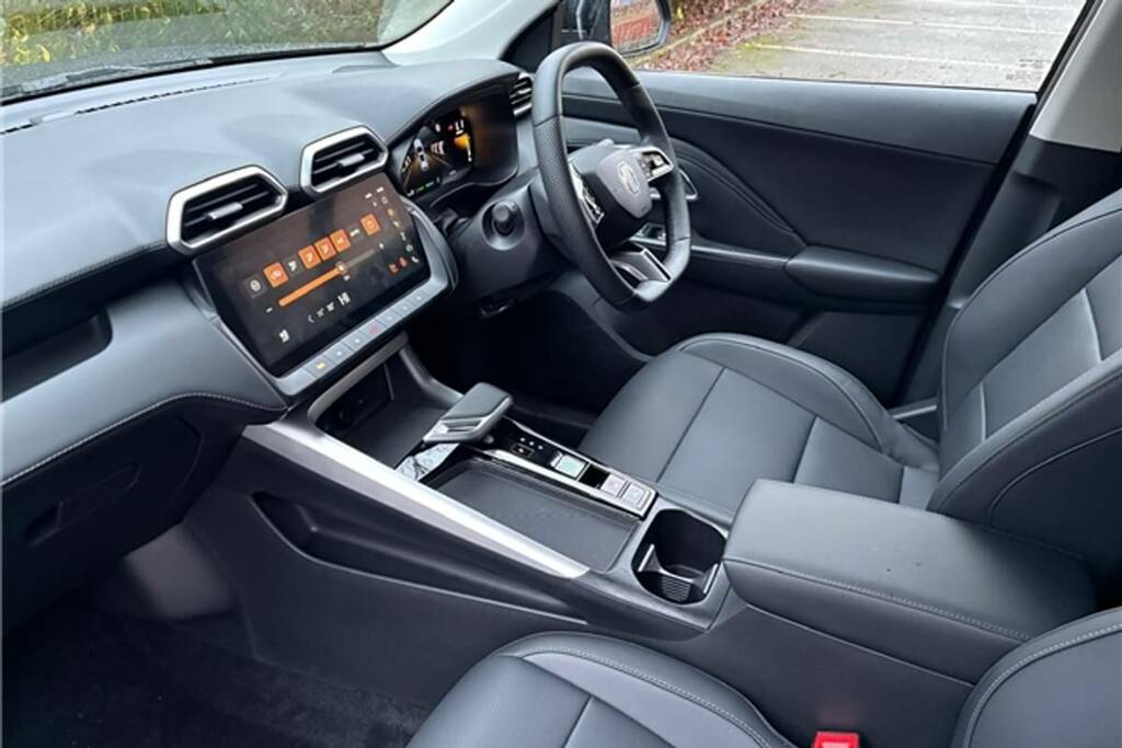 MG ZS 1.5 Hybrid Trophy KS75WVB Black #3