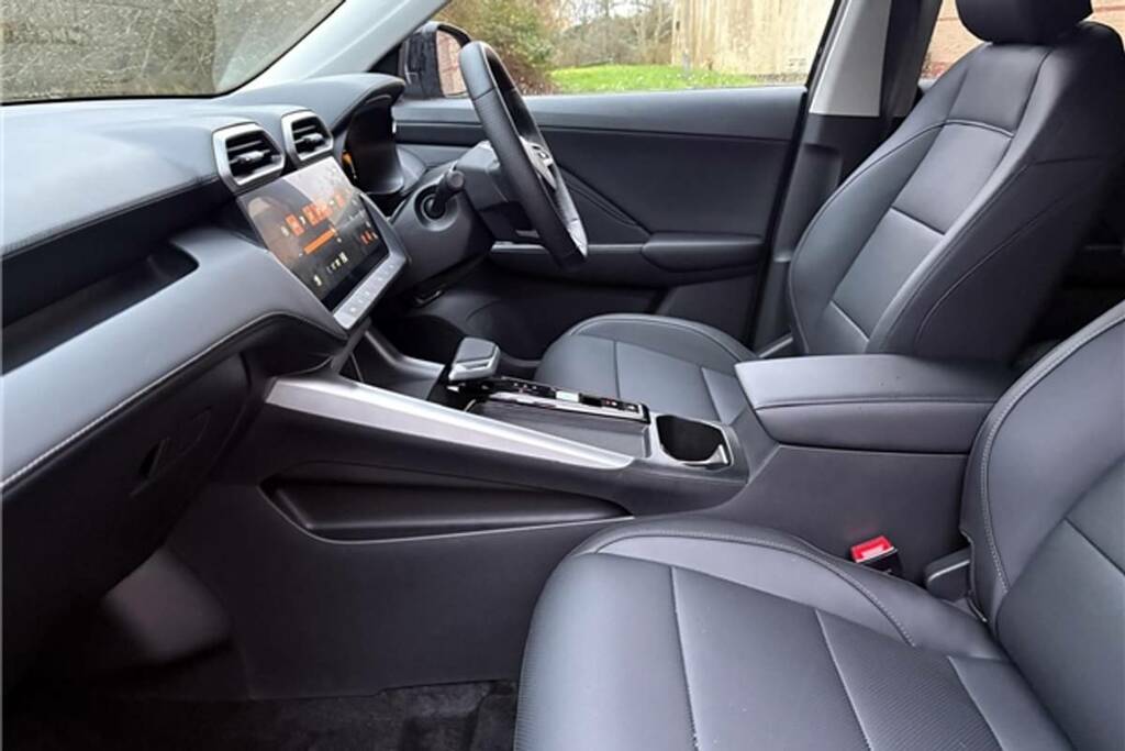 MG ZS 1.5 Hybrid Trophy KS75WVB Black #4