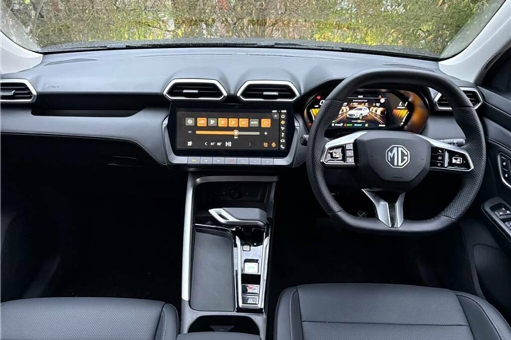 MG ZS 1.5 Hybrid Trophy KS75WVB Black #5