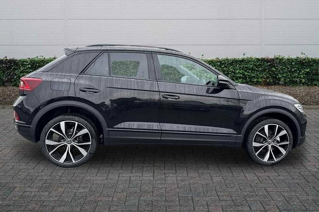 Volkswagen T-Roc 1.5 Tsi Style Design VK75FOT Black #4