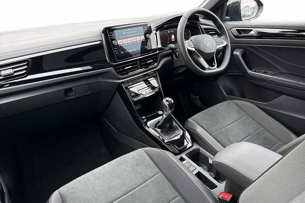 Volkswagen T-Roc 1.5 Tsi Style Design VK75FOT Black #2