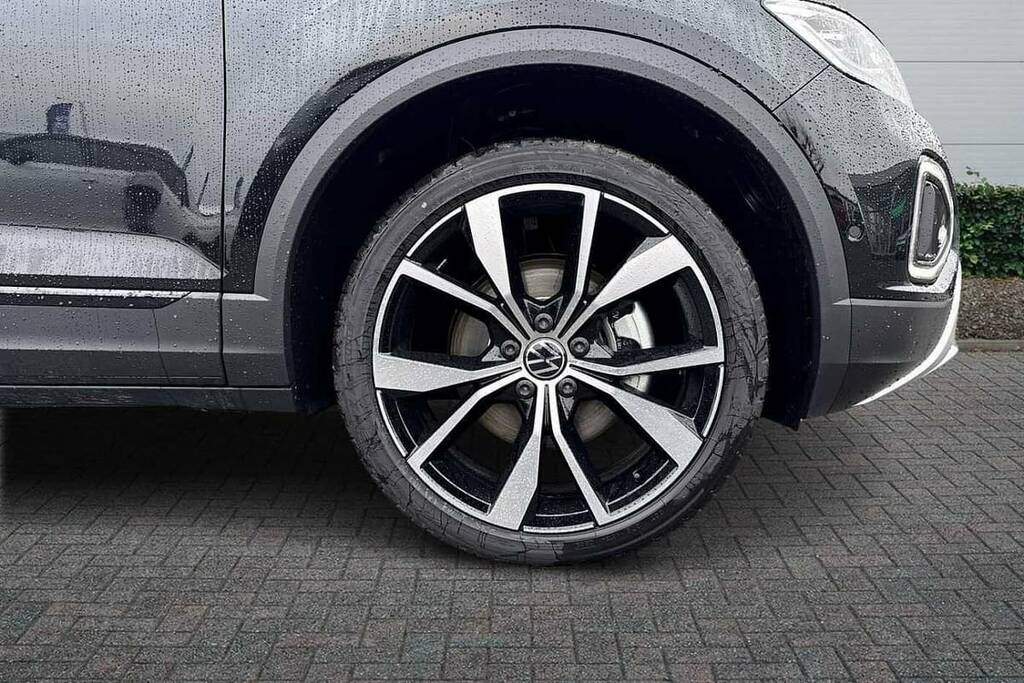 Volkswagen T-Roc 1.5 Tsi Style Design VK75FOT Black #5