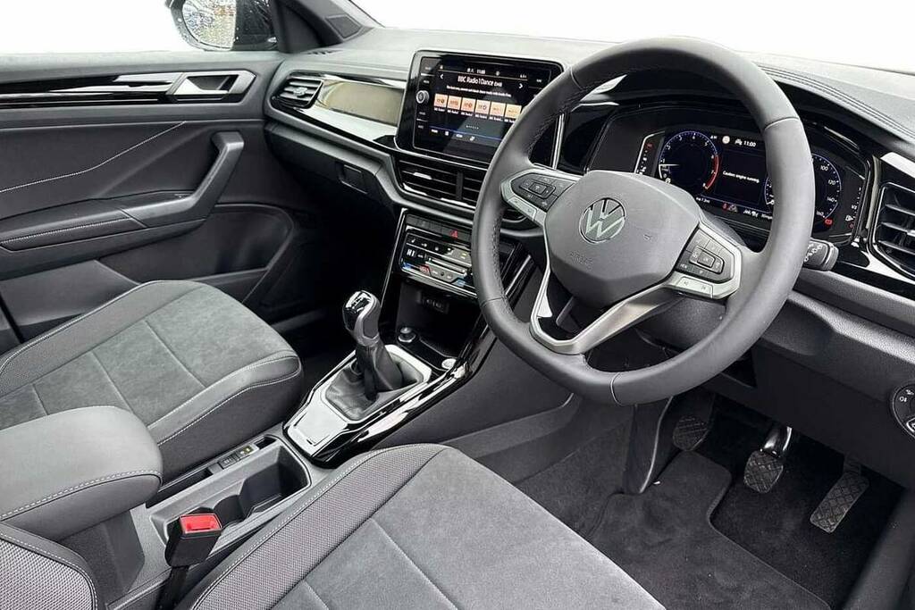 Volkswagen T-Roc 1.5 Tsi Style Design VK75FOT Black #6