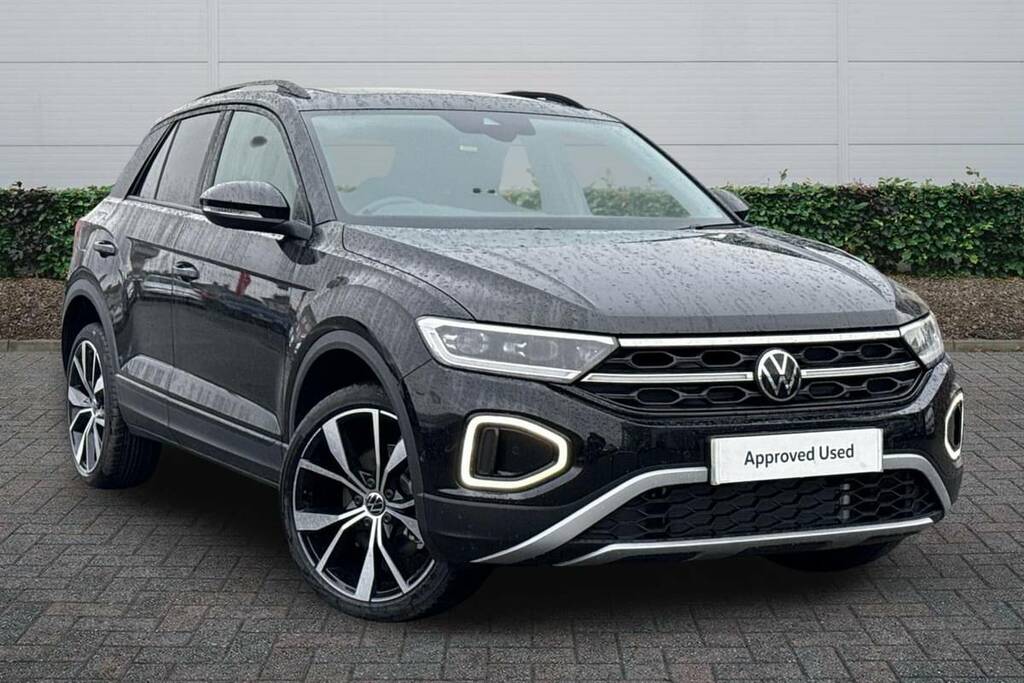 Volkswagen T-Roc 1.5 Tsi Style Design Black