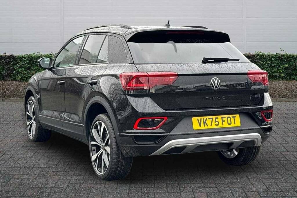 Volkswagen T-Roc 1.5 Tsi Style Design VK75FOT Black #3