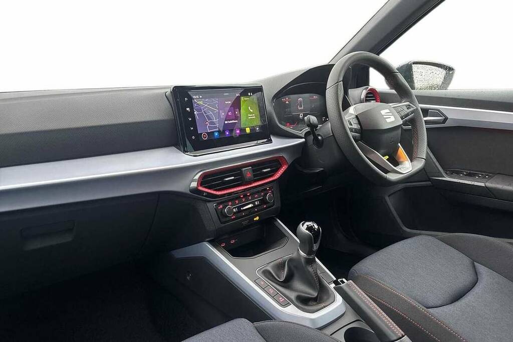 Seat Arona 1.0 Tsi 115 Fr VN75OJC Black #2