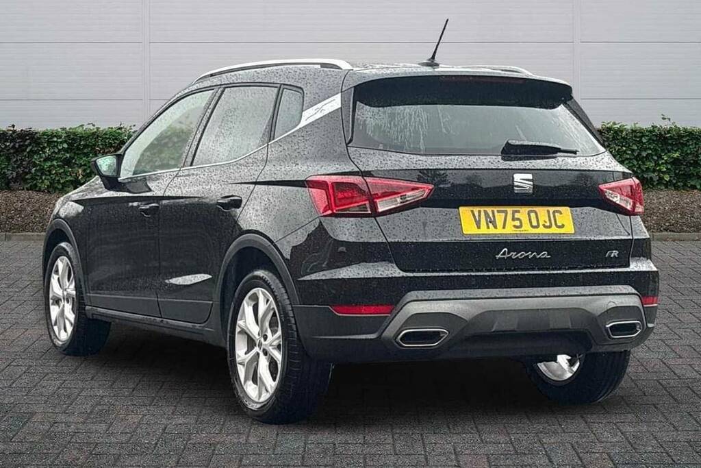 Seat Arona 1.0 Tsi 115 Fr VN75OJC Black #3