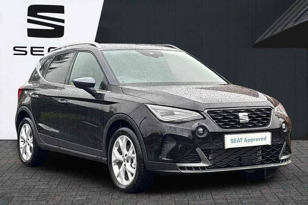 Seat Arona 1.0 Tsi 115 Fr Black