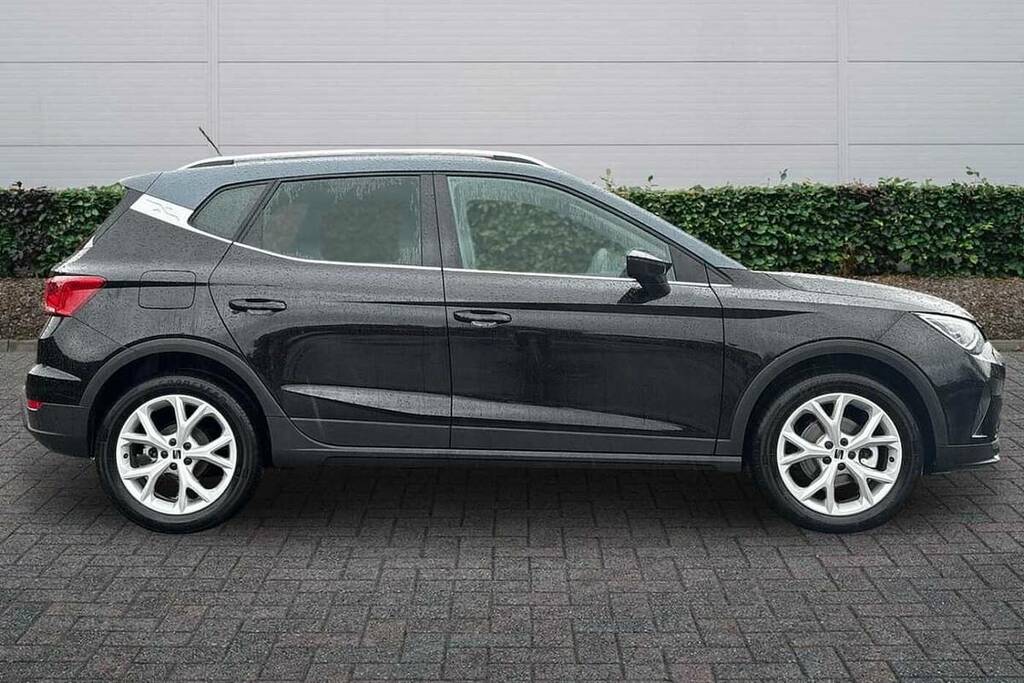 Seat Arona 1.0 Tsi 115 Fr VN75OJC Black #4