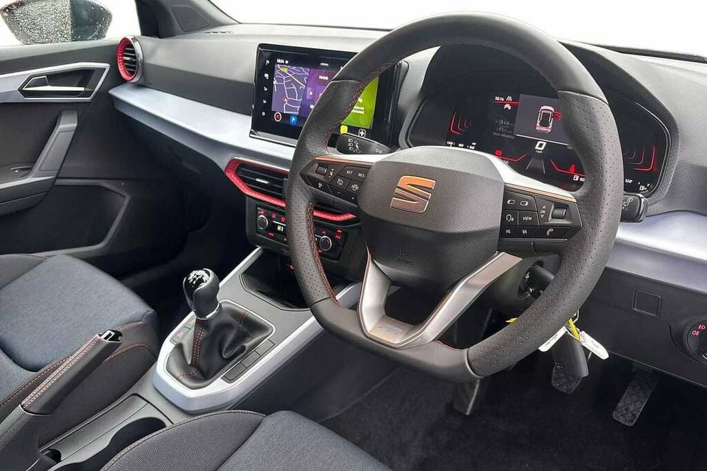 Seat Arona 1.0 Tsi 115 Fr VN75OJC Black #6