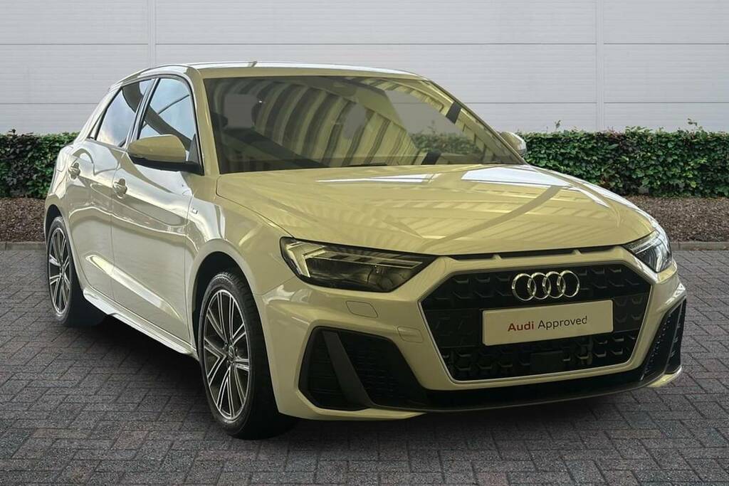 Audi A1 30 Tfsi S Line S Tronic White