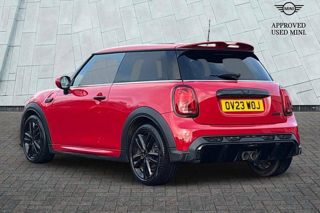 Mini Hatch 3-Door Cooper S Sport OV23WOJ Red #2