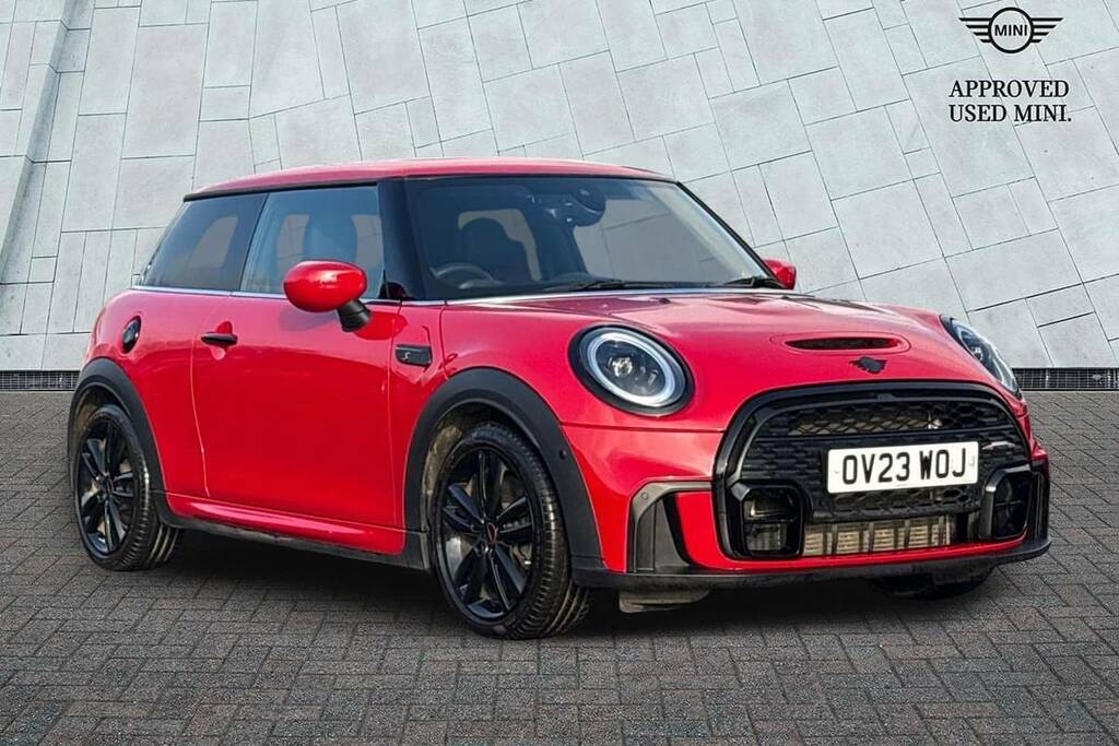 Mini Hatch 3-Door Cooper S Sport OV23WOJ Red