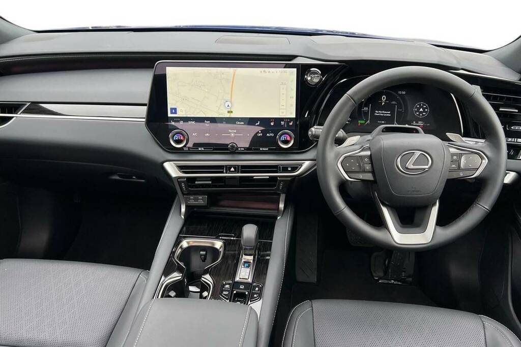 Lexus RX 450H 2.5 F-sport Design E-cvt FV75XFX Blue #6