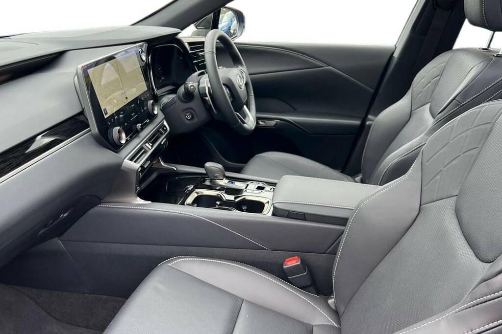 Lexus RX 450H 2.5 F-sport Design E-cvt FV75XFX Blue #5