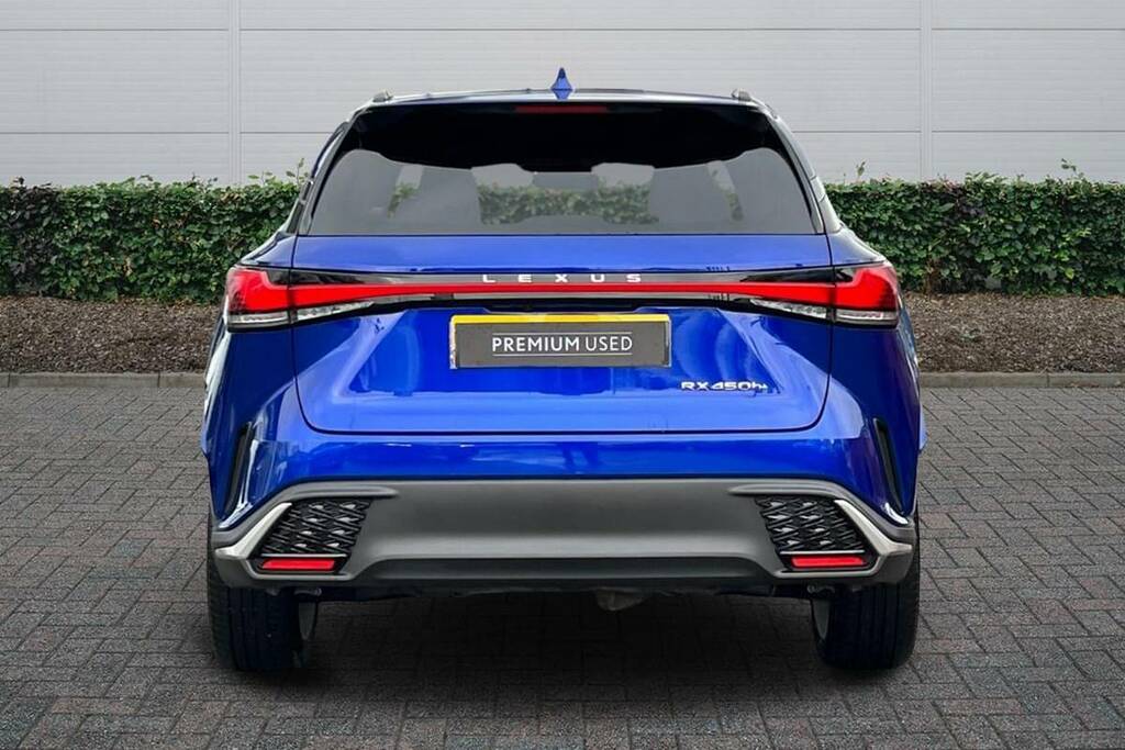 Lexus RX 450H 2.5 F-sport Design E-cvt FV75XFX Blue #2