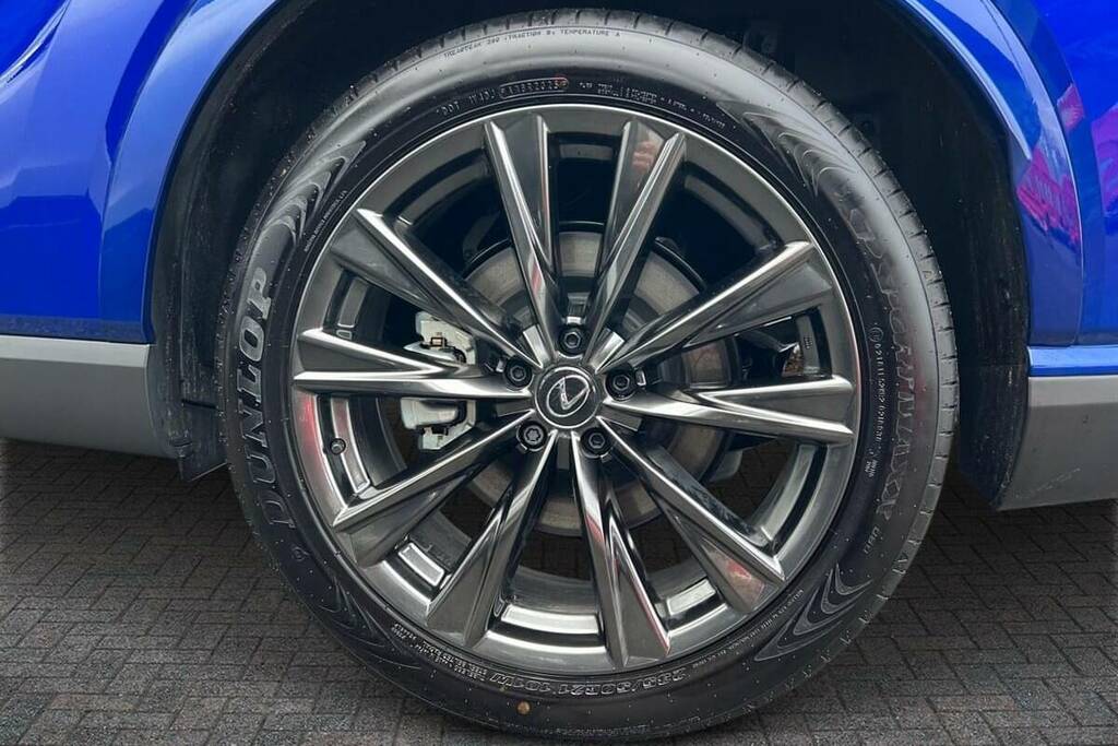 Lexus RX 450H 2.5 F-sport Design E-cvt FV75XFX Blue #4