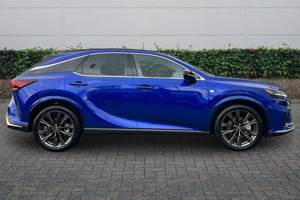 Lexus RX 450H 2.5 F-sport Design E-cvt FV75XFX Blue #3