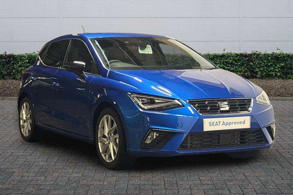 Seat Ibiza 1.0 Tsi 95 Fr Blue